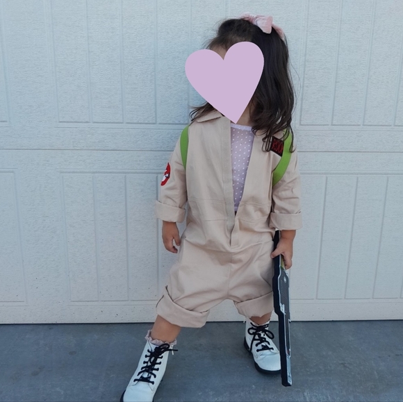 3 Kids Ghostbusters costumes - Picture 7 of 8